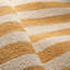 Silas Stripe Gold Hand Micro Hooked Wool Rug-849029847