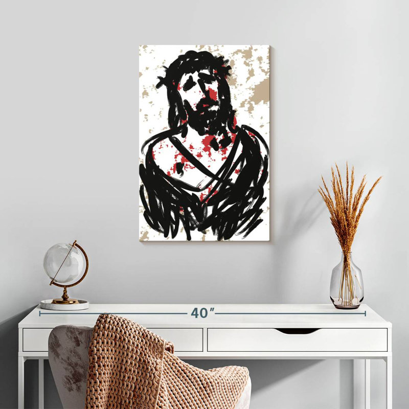 Ecce Homo, 24" H x 16" W