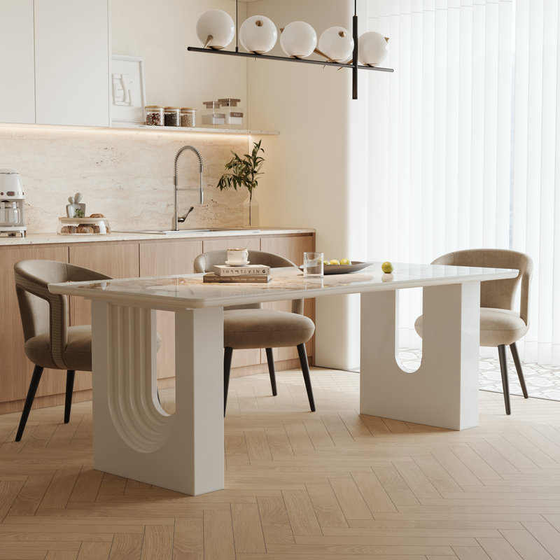 Modern Wooden Coffee Table for Living Room, Rustic Brown Finish, Rectangular Centre Table with Storage Shelf