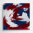 Neo Expressionism 14 Red Metal Wall Art