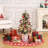 Lighted Cedar Christmas Tree