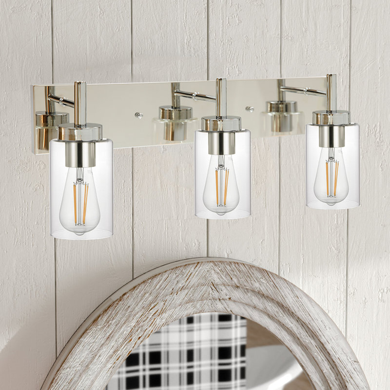 Cally 3 - Light Dimmable Vanity Light