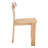Jahmal 18.3'' H Solid Wood Side Chair-1674538408