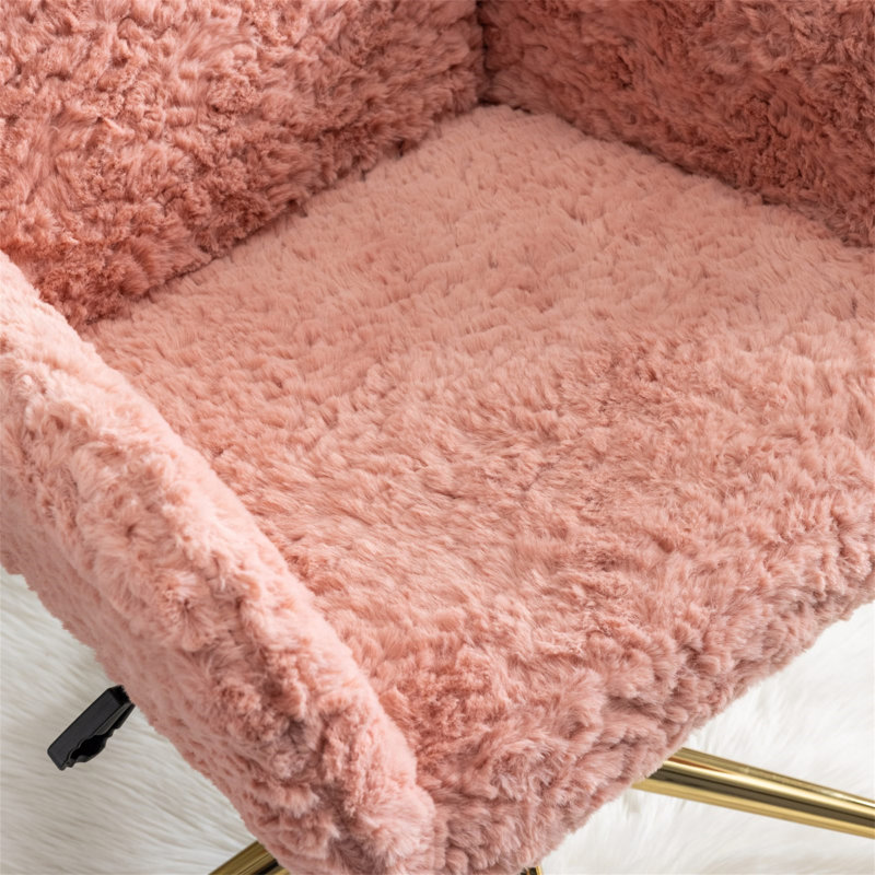Chaise de bureau A&A Furniture, Rose