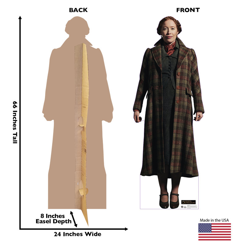 «Bunty Fantastic Beasts» 3 carton debout