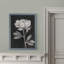«Black and White Flowers III» par Paul Cezanne - Peinture sur toile encadrée-139021978-139021971