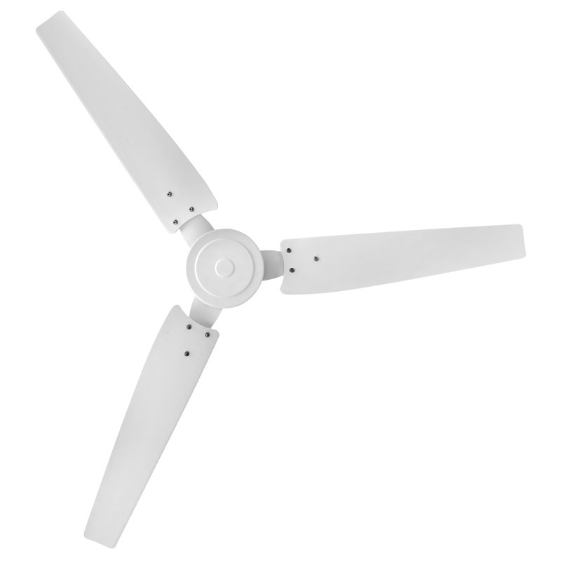 Ventilateur intelligent Joss & Main Bee, Blanc mat