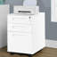 Murrah 41 cm W 3 -Drawer Steel Filing Cabinet-168632749