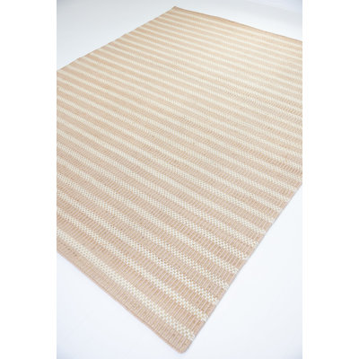 Jute & Wool Striped Rug
