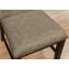 Table contemporaine contemporaine en bois massif de 9 pièces avec chaises 8X-667266397