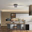 Lediana 3-Light LED Flush Mount-781825664