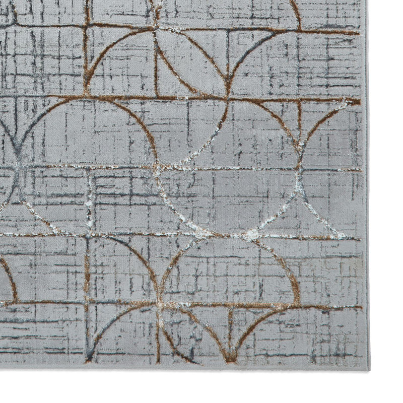 Creation area rug Machine Woven Rectangle Grey, Rectangle 160 x 230cm