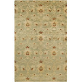 Ainsley Hand Woven Wool Ikat Area Rug
