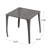 Outdoor KAI 18" SIDE TABLE_61113.00