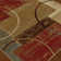 Abercorn Geometric Brown/Red Area Rug