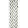 Danny Hand Tufted Wool Chevron Rug