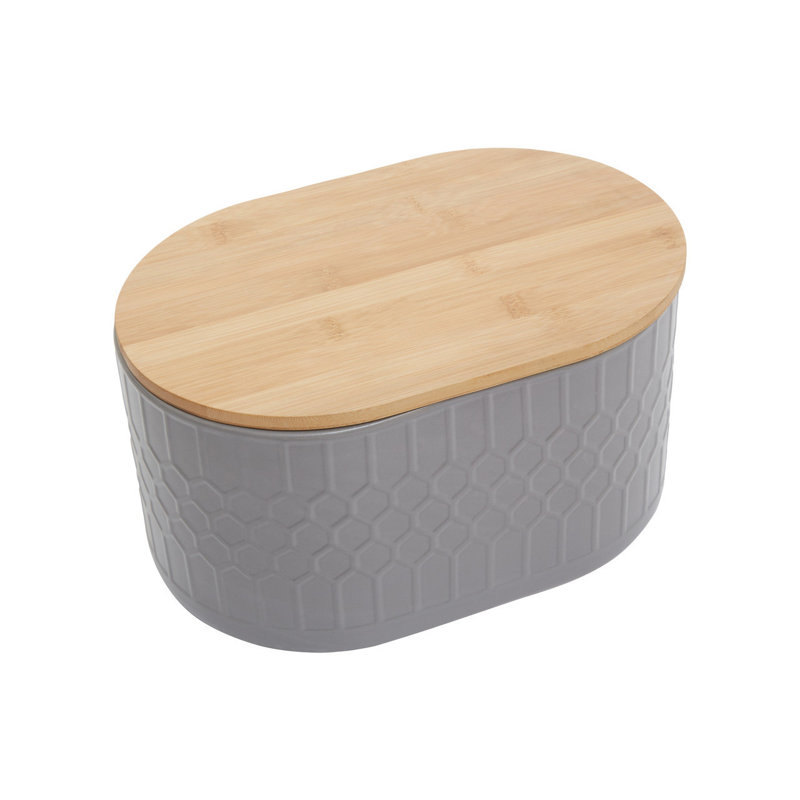 Geome Stoneware Jar