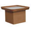 Table basse en marbre Chatai