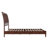 Ambie Solid Wood Low Profile Platform Bed with Built-in Charging Station-51407726-51407722