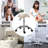 Gallardo Adjustable Height Lab Stool with Wheels-958937531