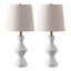 Ensemble de 2 lampes de table en résine Aster