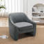 Fauteuil demi-tonneau rembourré Esly-1133026389