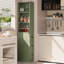 3-Shelf Tall Thin Bathroom Storage Cabinet