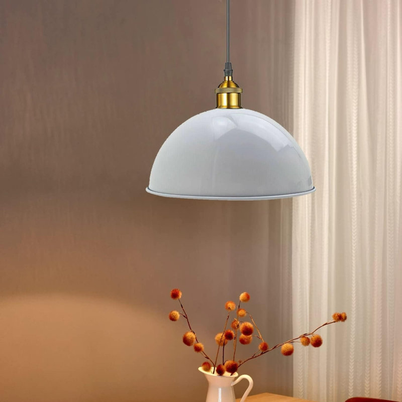 Motta 1 - Light Single Pendant, Orange