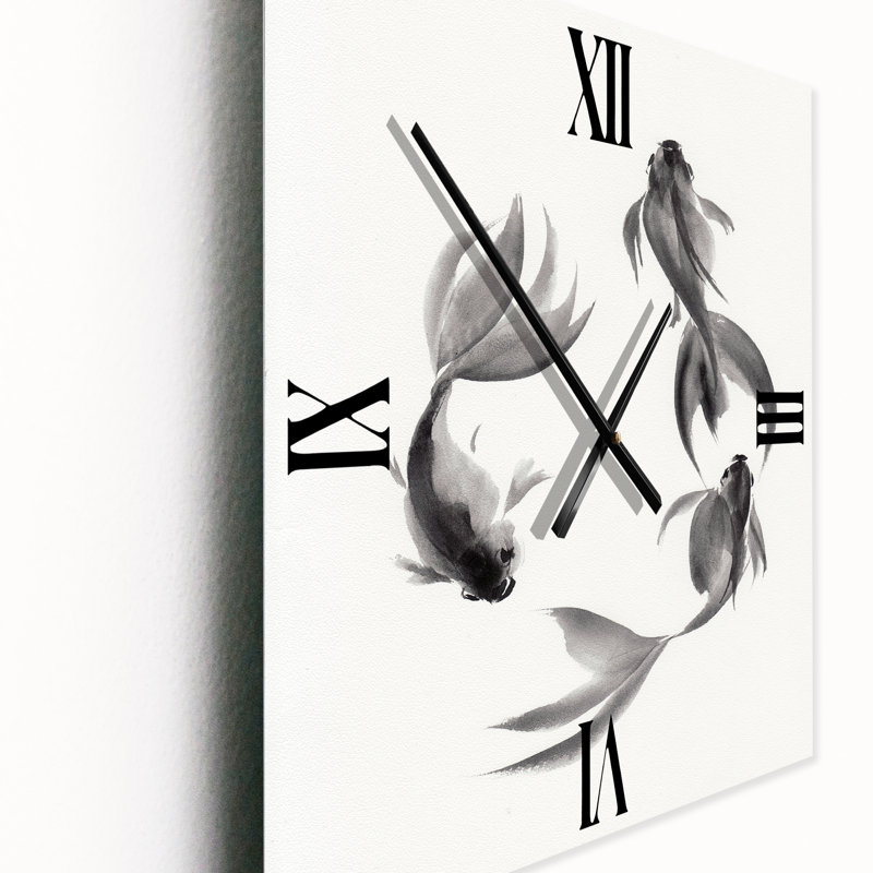 Horloge murale, Moyen