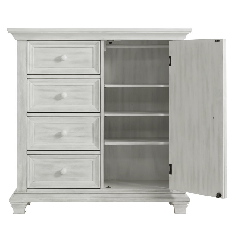 Wester Chifferobe, Blanc rétro