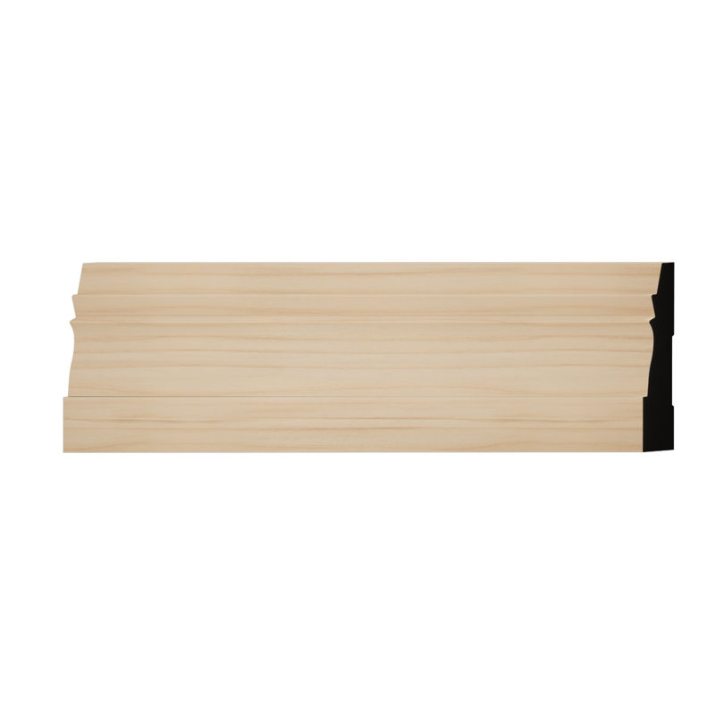 Moulure de teinture pour bois massif WM631, Aulne