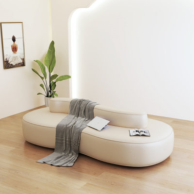 Modern Simple Curved Sofa