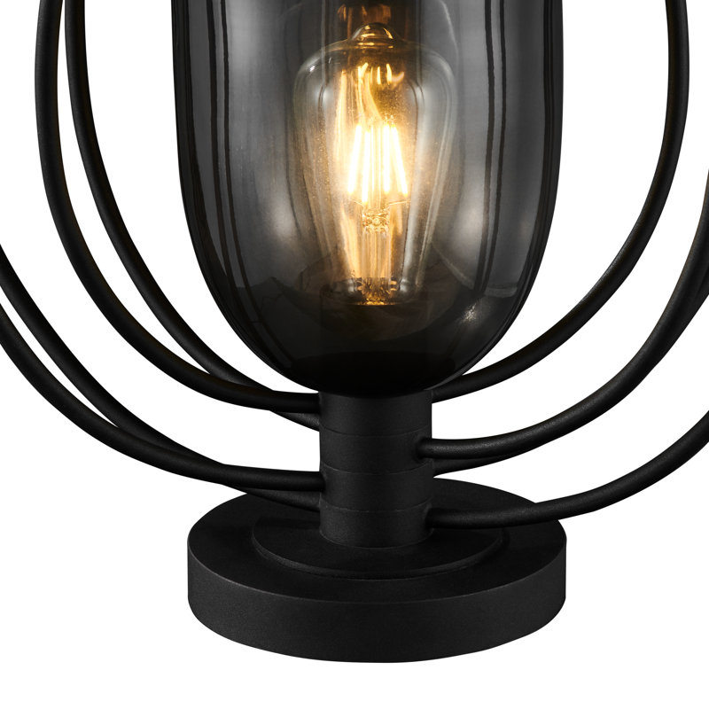 Lampe de table noire 20 po