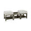 Elements Upholstered Cube Ottoman-876901514-876901556
