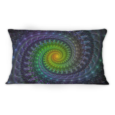 Coussin Spiral