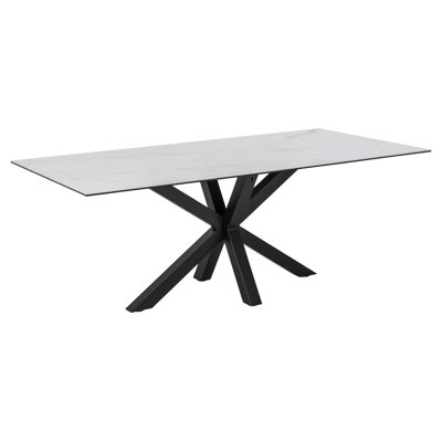 Leilani Metal Base Dining Table