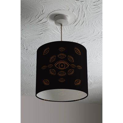 Drum Cotton Lamp Shade ( Uno )