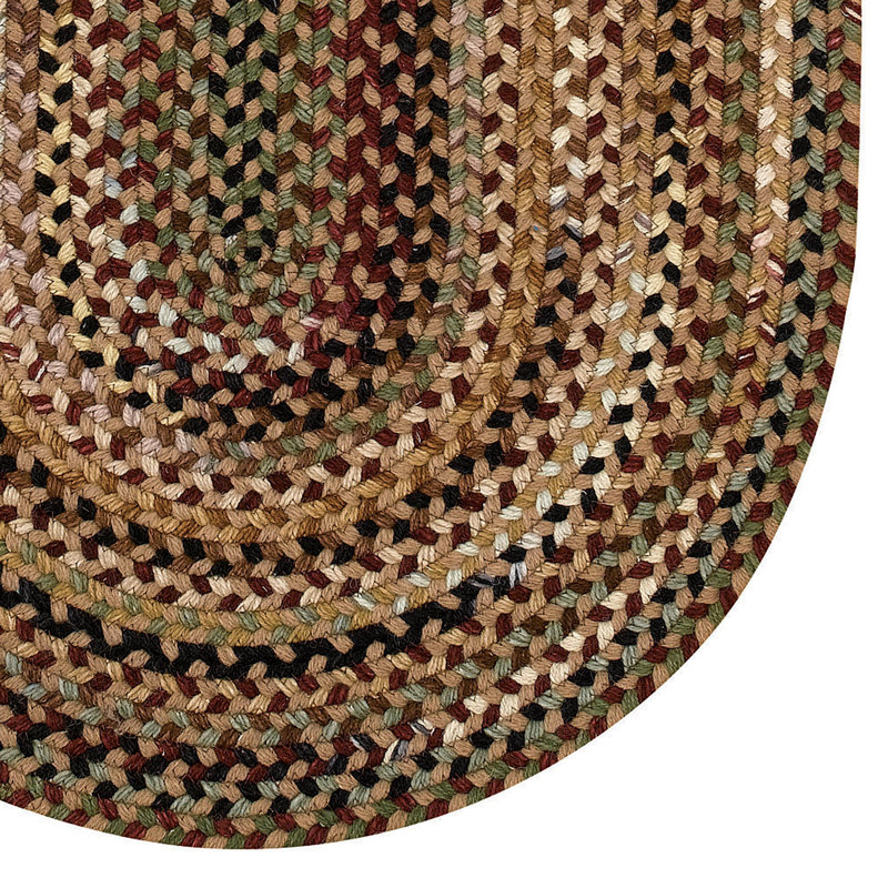 Fort Lupton Wool Indoor Rug, Oval 9' 2" x 13' 2"