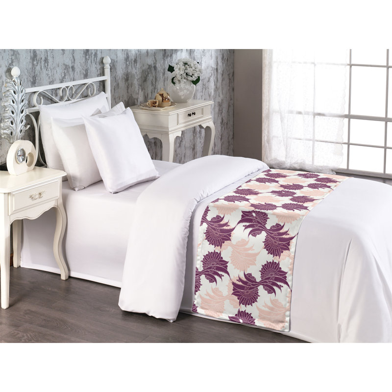 Chemin de lit Ambesonne Boho, Lit simple