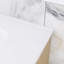 35,82 po W Meuble-lavabo mural simple en céramique blanche-1155749506