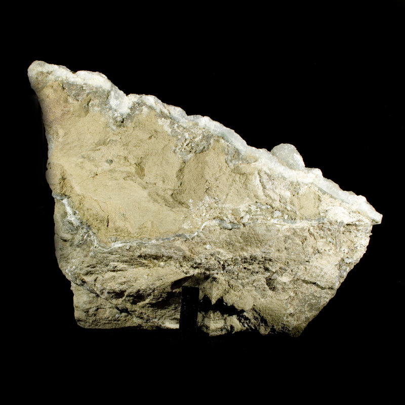 Assiette Debari Prehnite sur basalte