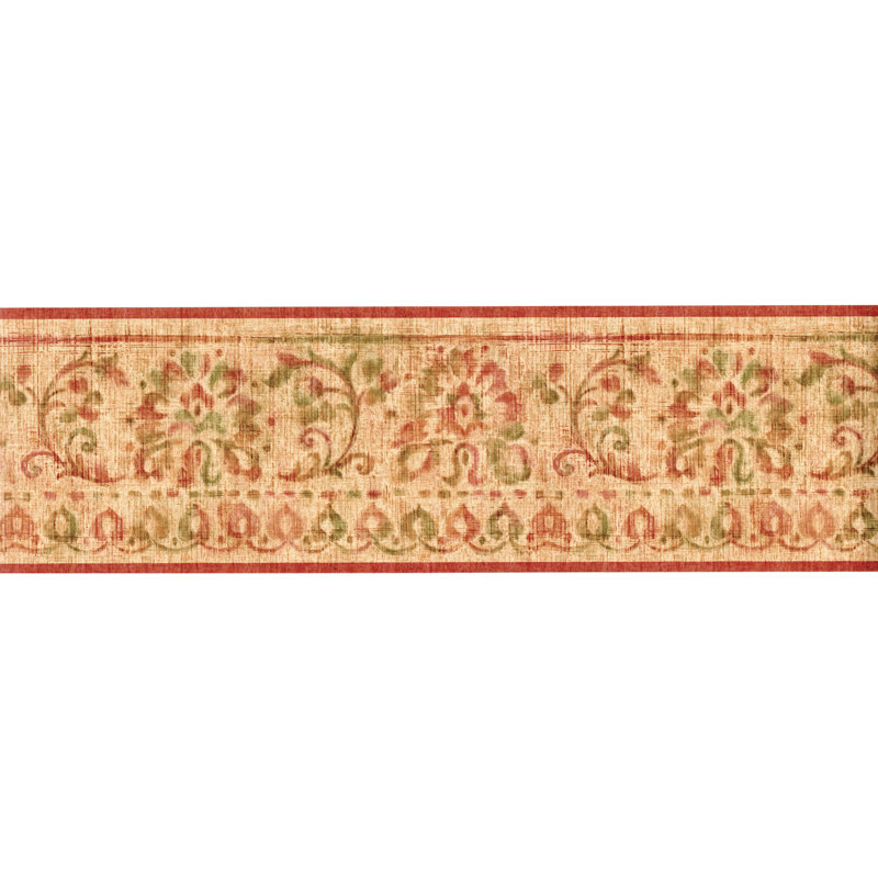 Bordure florale Damal