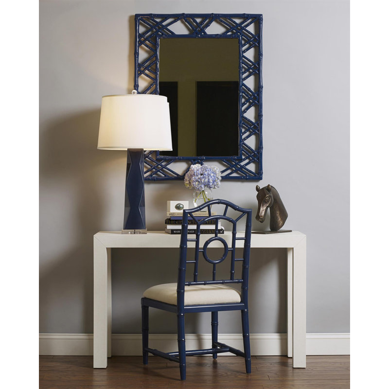 Molino Table Lamp, Navy Blue