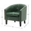 Fauteuil demi-tonneau capitonné 2 pièces Oscar-88292655