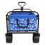 Chariot pliable de chariot pliable 440Lbs