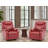 Amadora Faux Leather Rocker Recliner Set of 2-2098345247