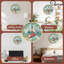 Horloge murale 9,84 "