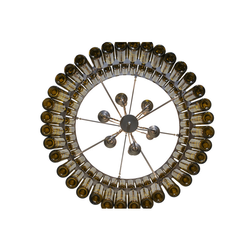 Aaralyn 12 - Light Glass Chandelier