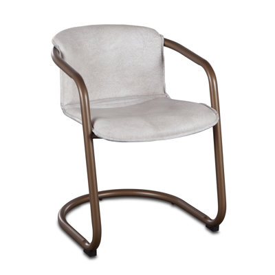Chiavari Leather Arm Chair