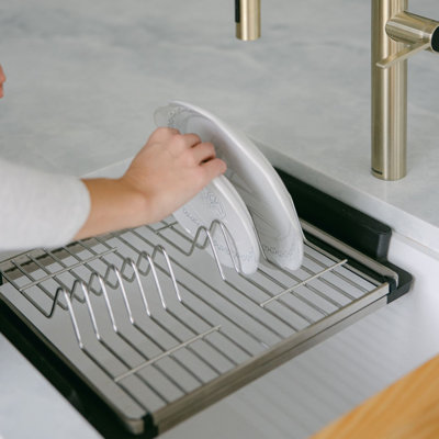 Inteos Stainless Steel Dish Rack
